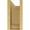 Ekena Millwork 8"W x 24"D x 16"H Classic Sheridan Rough Cedar Woodgrain TimberThane Corbel, Primed Tan CORUR08X24X16SHERCPR - alternate 2